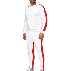 Sweat-shirt pantalon ensemble 3D coupe résistant au froid à la mode hommes survêtement poches à capuche à la mode survêtement - Product Image 4