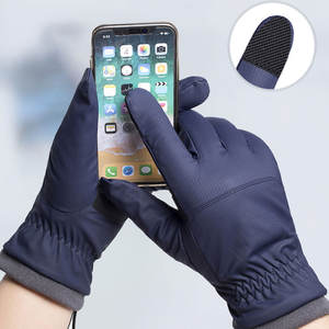 Nuevos guantes de cuero de diseño personalizado Guantes de cuero de alta calidad para hombres Guantes de cuero para hombres al por mayor - Product Image 2