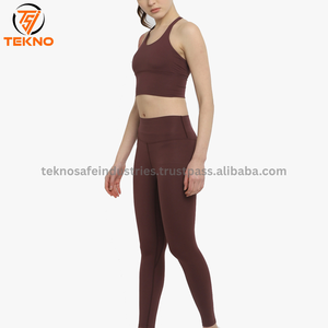 Vêtements de yoga pour la gym et le fitness, vêtements de sport, ensembles de yoga, vêtements de sport, ensembles de yoga pour femmes, vêtements d'entraînement, vente en gros - Product Image 2