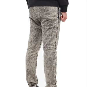 Pantalon de jogging ample à séchage rapide décontracté lavé à l'acide pour hommes Gym, course, entraînement, jogging, entraînement, pantalon Streetwear - Product Image 6