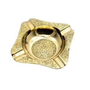 ชามผลไม้ทองเหลืองทำมือพร้อมสลักสวยงามขัดเงาสำหรับใช้ในครัว - Product Image 6