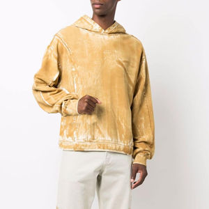 Nueva Sudadera con Capucha Extra Grande, 100% Algodón, Diseño Sólido, Colores Personalizados, Logotipo, Transpirable, Secado Rápido, Forro Polar, Invierno - Product Image 1