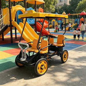 Yisen, Carro de Turismo de 4 Ruedas y 4 Asientos, Accionado con Pedales, 50 kg - Product Image 6