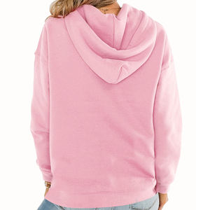 เสื้อฮู้ดสวมหัวแบบยูนิเซ็กซ์สำหรับผู้หญิง100% เสื้อฮู้ดดี้แบบสวมหัวผ้าคอตตอนไซส์ใหญ่พิเศษทำจากผ้าฝ้ายกำหนดเองได้สำหรับ500gsm - Product Image 3
