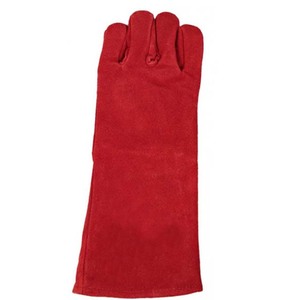 Guantes de soldadura de seguridad industrial XL de servicio pesado, cuero dividido de vaca reforzado, función anticorte de lucha contra incendios - Product Image 6