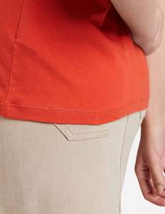 Camiseta de algodón orgánico para mujer, respetuosa con el medio ambiente, informal, de ajuste suave, con mensaje sostenible para una vida consciente, estilo lienzo - Product Image 6