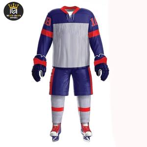 ชุดเครื่องแบบฮ็อกกี้น้ำแข็งปรับแต่งได้สไตล์ใหม่ - Product Image 1
