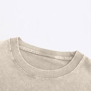 Camiseta Holgada con Lavado Ácido, Camisetas Suaves y Cómodas con Lavado Ácido, Camisetas Transpirables para Uso Casual, Gimnasio, Deportes y Uso Diario - Product Image 4
