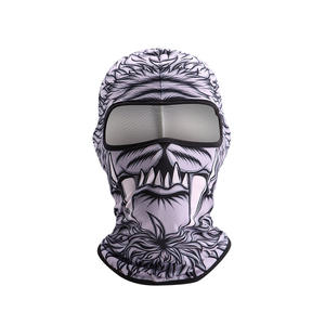 Balaclava Wholesale Polyester Custom Printed logo Full Face <b>Mask</b> Balaclava for Motorcycle DDP Shipping - Product Image 1