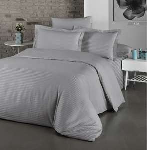 Juegos de Cama de Alta Calidad a Precio Económico para Uso Doméstico, Fundas de Edredón, Fundas de Almohada, Sábanas, Color Personalizado, Fabricante Turco - Product Image 2