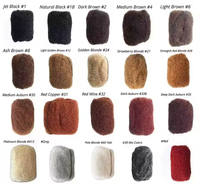 Paquet de Dreadlock en gros extension de cheveux humains à tressage brut Remy au crochet cheveux humains 100% vierges Afro crépus en vrac pour femmes noires