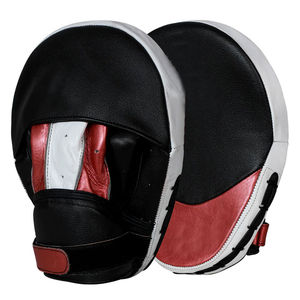 แผ่นซ้อมมวยหนัง PU คุณภาพสูง น้ำหนักเบา ปรับแต่งได้ อุปกรณ์ฝึกซ้อมเพื่อความปลอดภัยในการเล่นกีฬา - Product Image 2