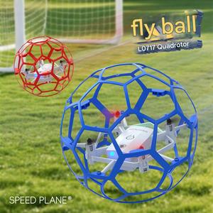 Dron de Fútbol/Fútbol Americano de Plástico con Control Remoto para Entrenamiento, Competiciones Escolares Juveniles, Hecho en China - Product Image 3