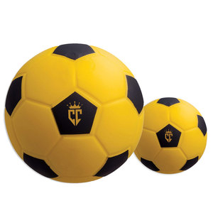 Prix usine direct ballon de football d'entraînement professionnel de haute qualité entièrement personnalisable cuir cousu à la main durable toutes tailles - Product Image 1
