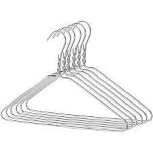 Colgador de hierro de acero - Product Image 1