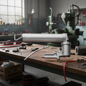 Pistolet à air comprimé Facom, outil pratique pour la distribution de graisse - Product Image 3