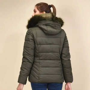 Nouveau manteau d'hiver matelassé pour femmes Premium avec col haut pour la chaleur et le confort par temps froid - Product Image 3
