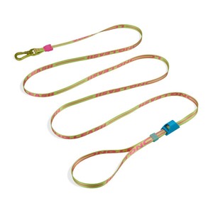 Adjustable 5M CMYK Long <b>Leash</b> with Quick Release Feature Durable Western Style for <b>Dogs</b> Cats Featuring Breakaway Light Features - Product Image 1