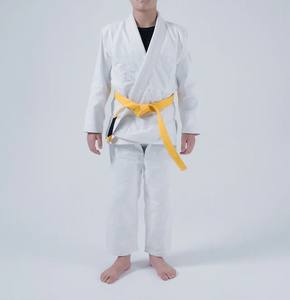 Uniforme de Judo, Taekwondo y BJJ, 100% Algodón Elástico Ligero de 460g, Tela de Calidad Profesional, Logotipo Frontal, Unisex - Product Image 2