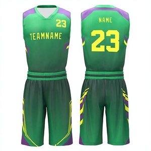 High Quality Hot Selling Sublimation Basketball Uniforms Lightweight Customized Logo Printing Basketball Jersey - Product Image 1