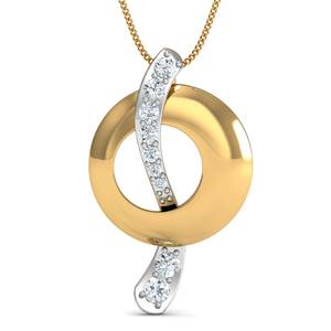 Último diseñador hecho a mano 18K chapado en oro latón colgante collar moda circón piedra preciosa bisel ajuste cuerda cadena aniversario - Product Image 1