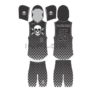 High Quality 7on7 Compression Football & Soccer Jersey Hot Sale Item for <b>Men</b> OEM Service Personalized Name Printing - Product Image 4