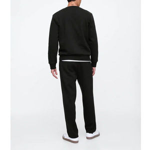 ชุดวอร์มผู้ชายแบบสวมหัวลำลองสำหรับฤดูหนาว คุณภาพพรีเมียม ขายดี พร้อมโลโก้พิมพ์ลาย DTF แบบกำหนดเอง ผ้าฝ้าย 100% ดีไซน์ 2 in 1 ผ้าฟลีซ - Product Image 5