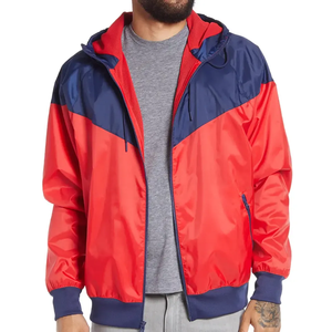 Coupe-vent léger à capuche résistant à l'eau pour hommes - Product Image 3