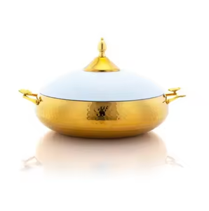 Fournisseurs de Hôtel Restaurant Réchauffeur de Buffet de Plat en Casserole Prix de gros Réchauffeur de Buffet de Nourriture Décoration Maison Créative - Product Image 2