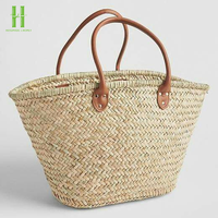 Panier de rangement en jonc de mer naturel tissé à la main de haute qualité avec poignée décorations de noël cadeaux panier à linge avec roues OEM