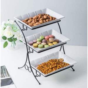 Classic Metal Cupcake <b>Dessert</b> Display Riser With Polished Shine For Upscale <b>Dessert</b> Serving During Celebrations And Gatherings - Product Image 1