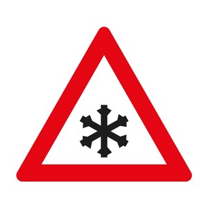 Panneaux de signalisation routière réfléchissants T-37 de type plaque de signalisation dissimulée - Product Image 1