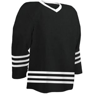 Jersey de hockey sobre hielo para hombre, uniforme de alta calidad de poliéster Unisex para adultos, servicio OEM con logotipos de colores personalizados, novedad de 2025 - Product Image 4