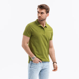 T-shirts polo streetwear personnalisés pour hommes meilleure qualité vêtements pour hommes Chemises polo pour hommes de qualité supérieure - Product Image 4