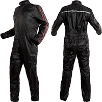 Combinaison de pluie rembourrée en néoprène pour homme 5mm 1 pièce en polyester noir-Combinaison de pluie pour homme de taille xs à xl