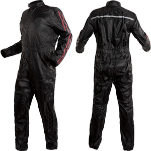 5mm Padded <b>Neoprene</b> Mens Wetsuit 1 Piece Black Polyester Rain Suit - Men's Size xs to xl wetsuit - Product Image 5