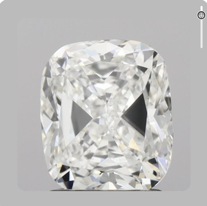 2ct Lab Grown VS1 Aniva Jewels <b>Cushion</b> Cut Diamant F Color HPHT CVD Manufactured Loose Diamonds IGI Certified - Product Image 1