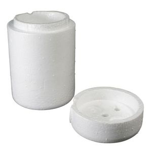 Laboratory Calorimeter Insulating <b>Box</b> and Lid for 75 X 50 Mm Cup - Product Image 1