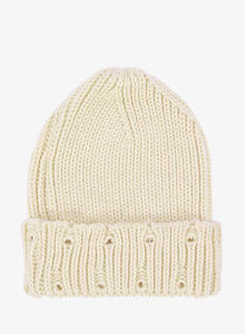 Bonnet en tricot crème chaud d'hiver au design personnalisé pour hommes Meilleure qualité Vente en gros Prix bon marché Tissu doux et chaud Vêtement d'hiver confortable - Product Image 3