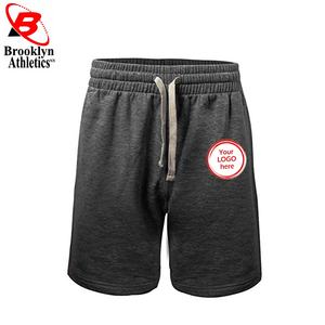 Men's Elasticated Casual Style Gym Workout <b>Shorts</b> Nonwoven <b>Fleece</b> Sports Running Pants Solid Pattern Bodybuilding Fitness Plain - Product Image 4