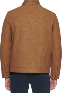 เสื้อแจ็คเก็ตหนังเทียมผู้ชาย - Product Image 2