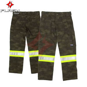 Pantalones de Peto Impermeables ANSI Clase 1 Hechos a Medida con Logotipo Personalizado, Ropa de Trabajo de Seguridad Industrial Fluorescente de Alta Visibilidad - Product Image 3