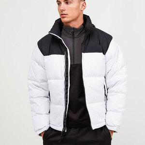 Vêtements d'hiver de qualité supérieure, nouvelle mode, vente en gros, veste chaude pour homme, manteau rembourré, veste matelassée à capuche, OEM personnalisé - Product Image 4