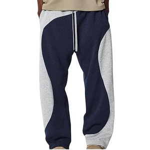 Pantalon de jogging ample et surdimensionné personnalisé pour hommes, style streetwear et sport, coupe large, fournisseur en gros d'usine OEM 2026 - Product Image 4