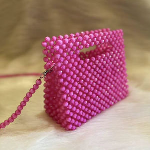 กระเป๋าคลัทช์ลูกปัดทำด้วยมือสุดหรูสำหรับผู้หญิงกระเป๋าเงินสำหรับงานเลี้ยงตอนเย็น - Product Image 1