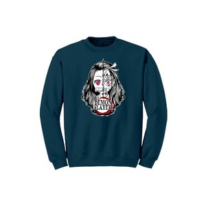 Collection Anime 100% Sweat-shirt en coton avec imprimé poitrine Design et couleur personnalisables pour Winter-280gsm + - Product Image 2