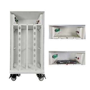 Kit de batterie DIY EU 15 kWh 200A BMS Disjoncteur CC 48V/51.2V 280-320Ah Batterie au lithium-ion Lifepo4 Boîte de batterie Bluetooth Modèle métallique S1 - Product Image 3