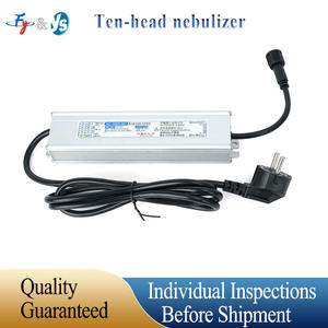 YS 10 tête brumisateur à ultrasons brumisateur en acier inoxydable humidificateur d'air jardin/rocaille/piscine brouillard pulvérisateur générateur 220V - Product Image 3