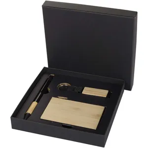 Ensemble cadeau d'affaires personnalisé durable <span class=keywords><strong>Minka</strong></span> RCS - Product Image 1