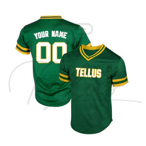 Camisetas de Béisbol para Mujer Más Vendidas, Manga Corta, 100% Poliéster, Secado Rápido, Transpirables, Fabricante Mayorista - Product Image 1